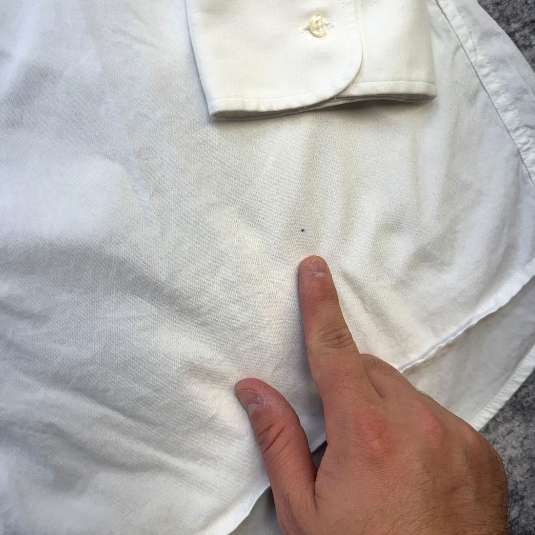 Vintage Gitman Bros Shirt Men 3XL White Pinpoint Cotton Oxford Button Down OCBD USA Made Dress Shirt Mens 3XL White Pinpoint Oxford OCBD Button Down Size US XXL / EU 58 / 5 - 4 Thumbnail