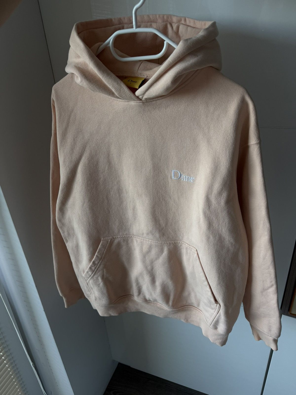 Dime Dime Embroidered Logo Streetwear Hoodie Size US S / EU 44-46 / 1 - 5 Thumbnail