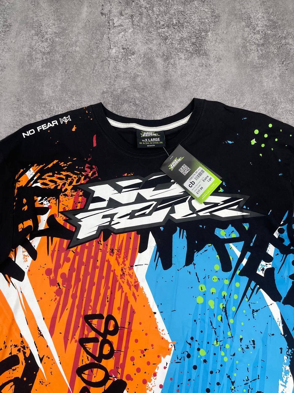 No Fear No Fear NWT Men Moto Cross T-Shirt Multicolor Size XL Size US XL / EU 56 / 4 - 2 Thumbnail
