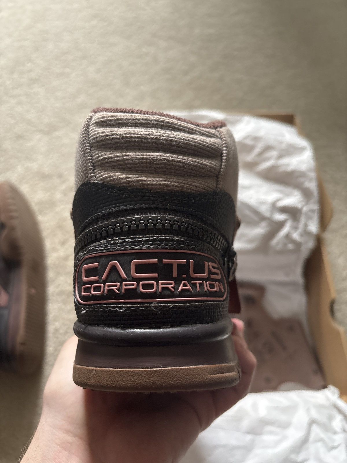 Nike × Travis Scott Travis Scott Air trainer 1 Size US 11 / EU 44 - 8 Thumbnail