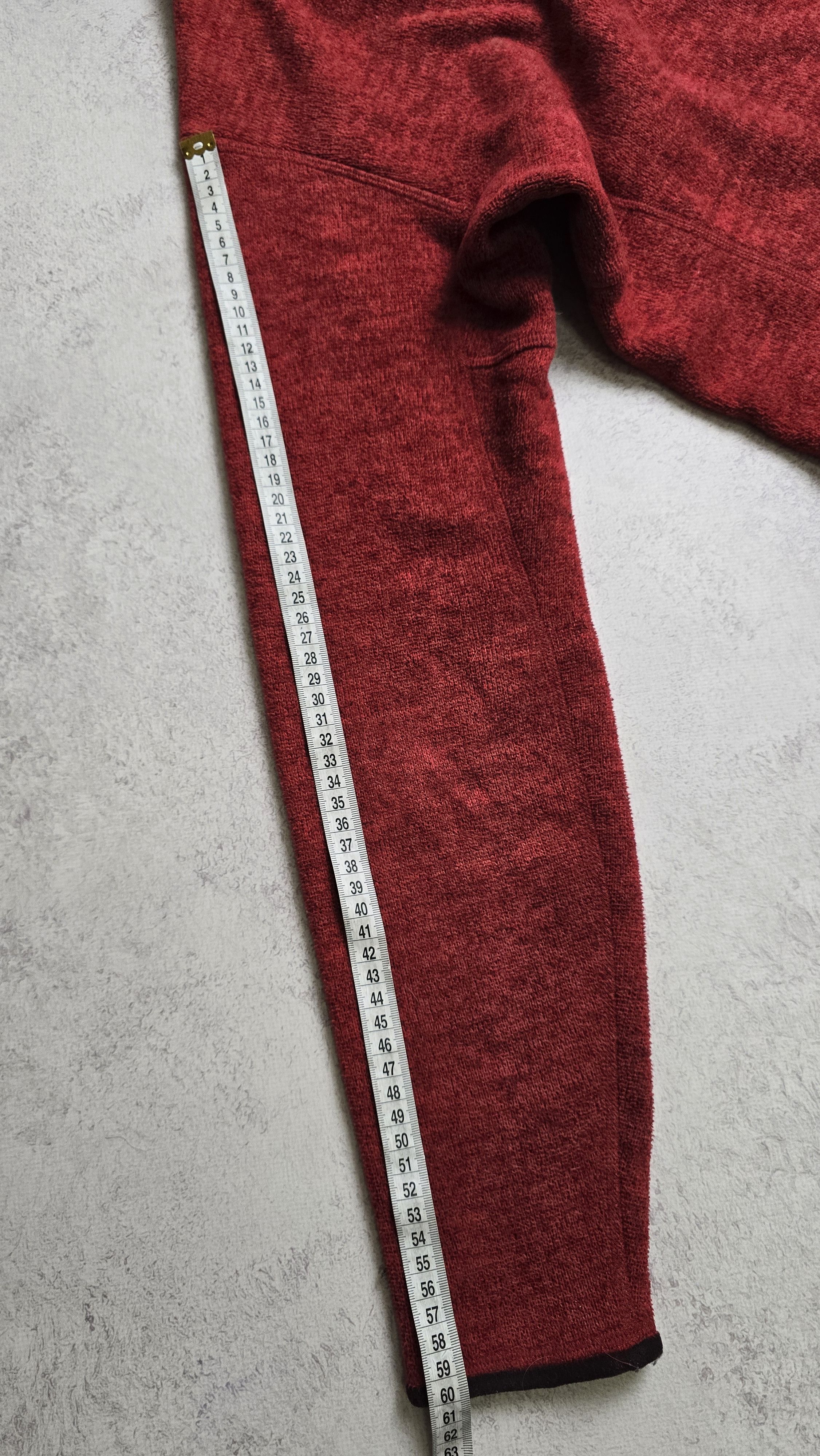 Arc'teryx Arc'teryx Covert Full Zip Knit Fleece Red Jacket Size M / US 6-8 / IT 42-44 - 5 Thumbnail