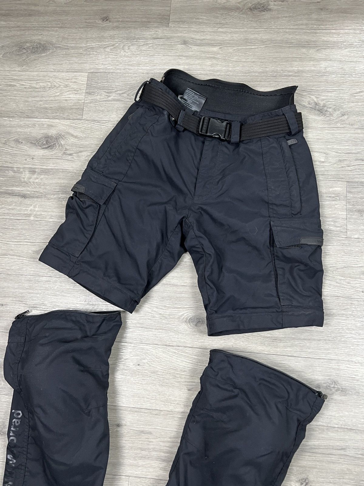BMW BMW Motorrad Summer 2 convertible pants With protection Size US 32 / EU 48 - 16 Thumbnail