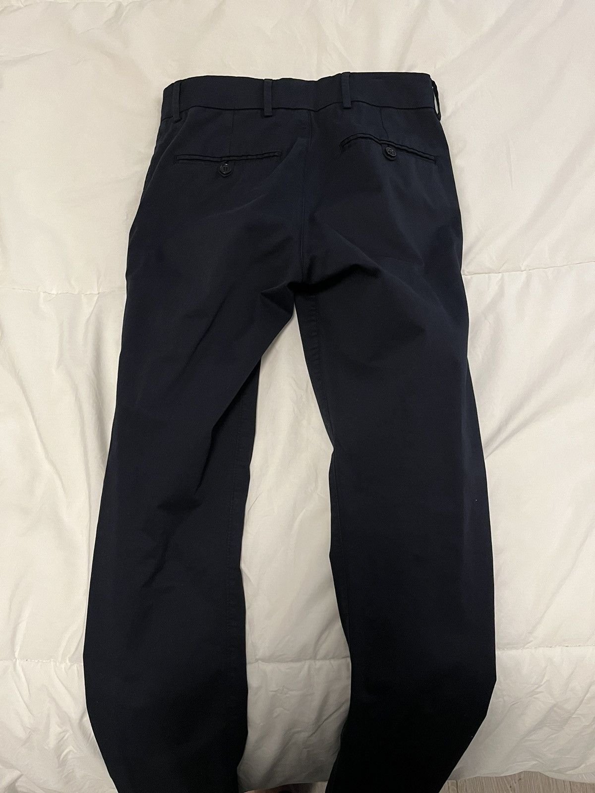 Unis Unis Gio Skinny Stretch Pants Navy Size US 28 / EU 44 - 3 Thumbnail