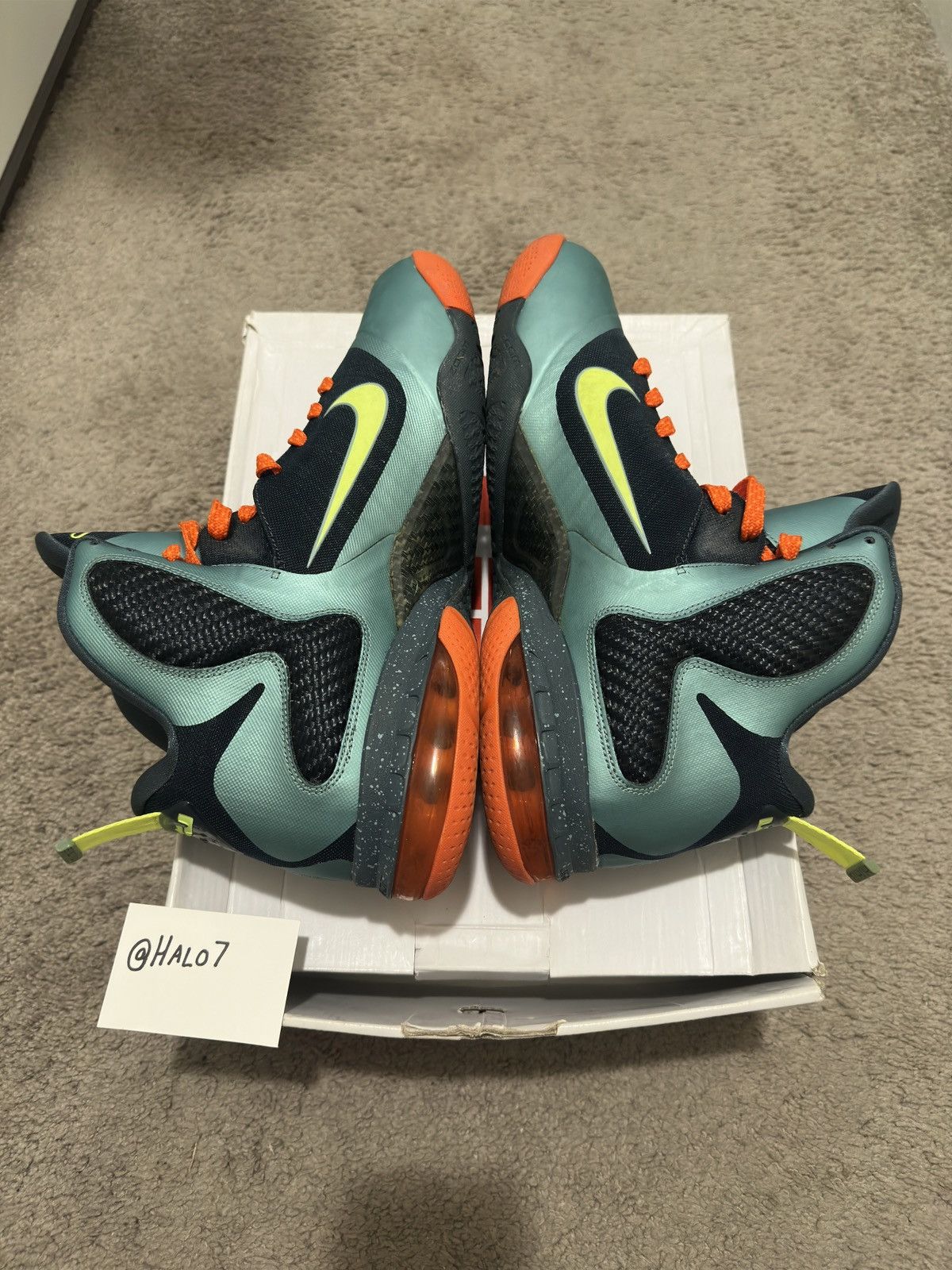 Nike Nike LeBron 9 ‘Cannon’ Size US 13 / EU 46 - 3 Thumbnail