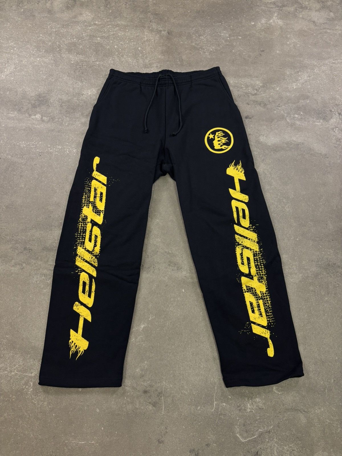 HELLSTAR Hellstar Speed Sweatpants, Navy/Gold Size US 30 / EU 46 - 1 Thumbnail