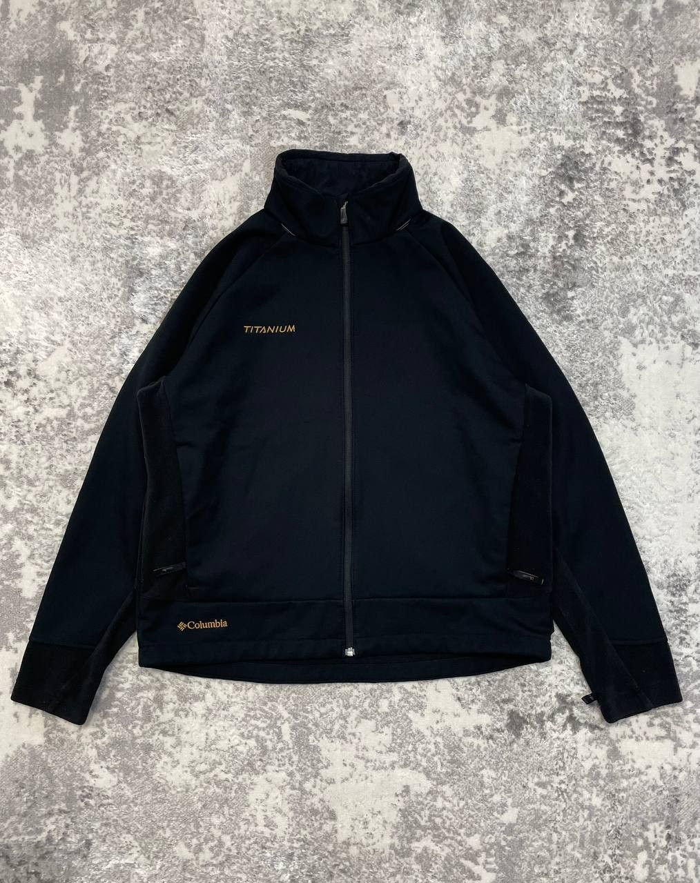 COLUMBIA Tech Titanium Softshell Lightweight Jacket Full Zip