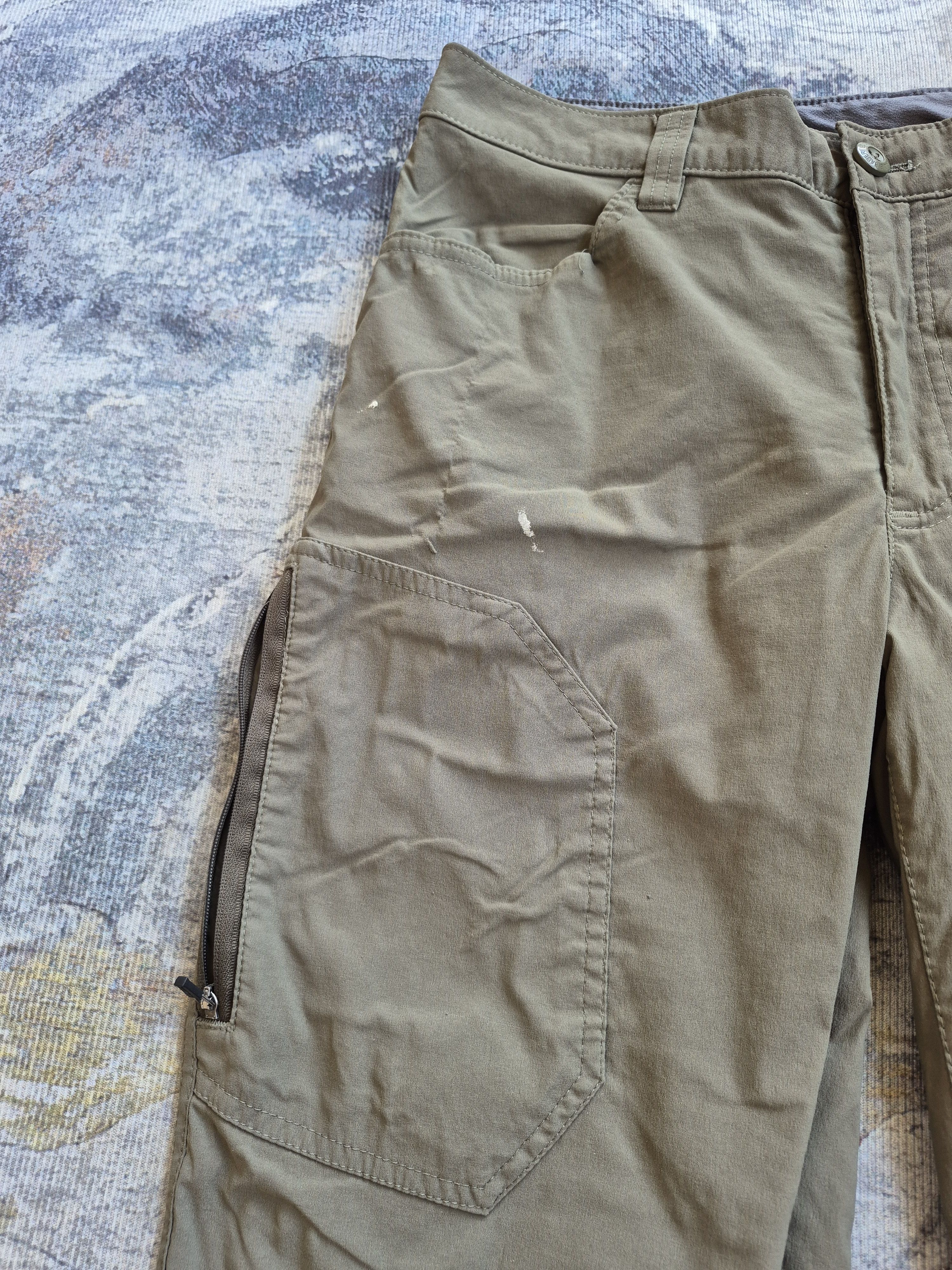 Eddie Bauer 🔥 Eddie Bauer Tech Pants Multi Pocket Size US 32 / EU 48 - 8 Thumbnail