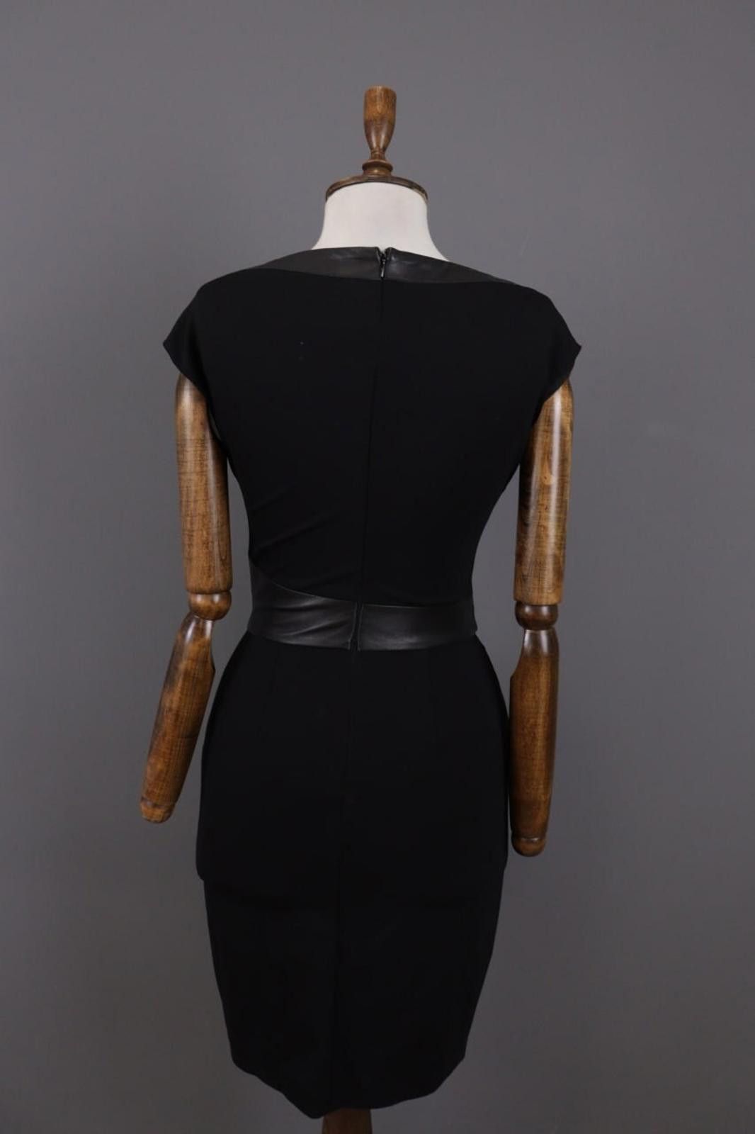 The Kooples The Kooples Black Bodycon A-Line Tank Short Dress Size 34 Size M / US 6-8 / IT 42-44 - 10 Thumbnail