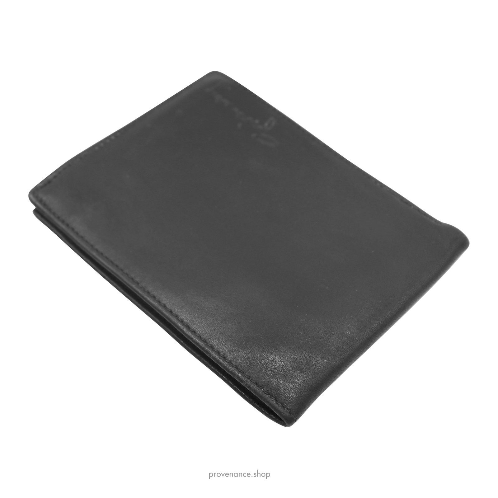Givenchy 🔴 Givenchy Bifold Wallet - Black Leather Size ONE SIZE - 4 Thumbnail