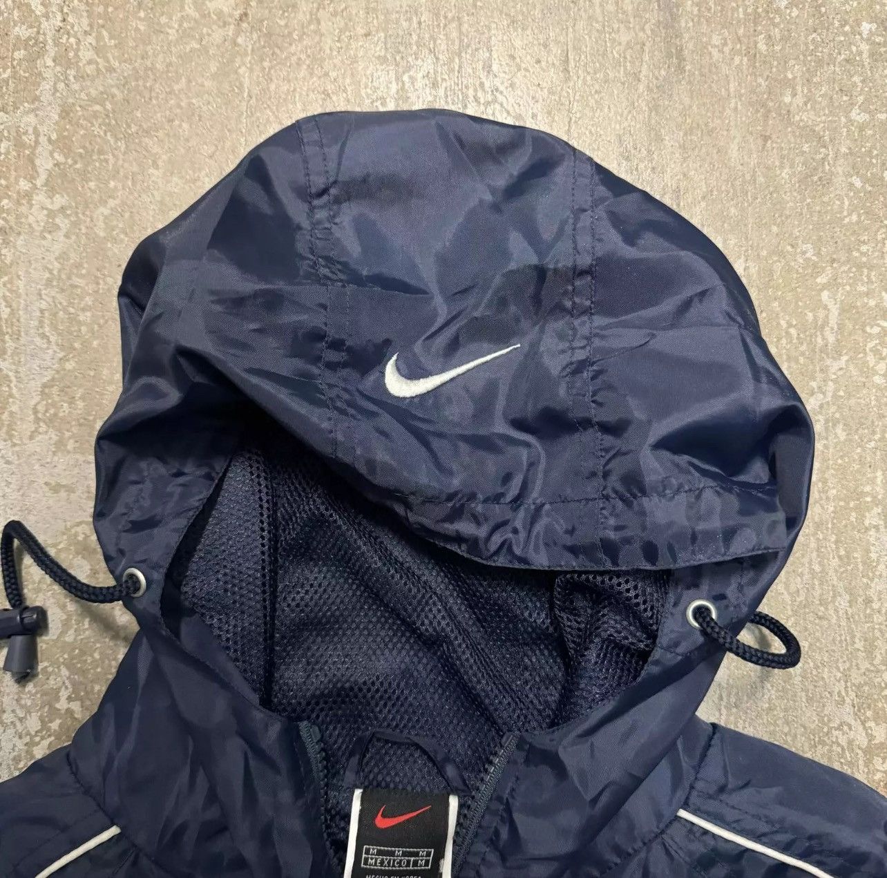 Nike Vintage 90s Nike Tracksuit Mens M Embroidered Logo Navy NWT Size US M / EU 48-50 / 2 - 6 Thumbnail