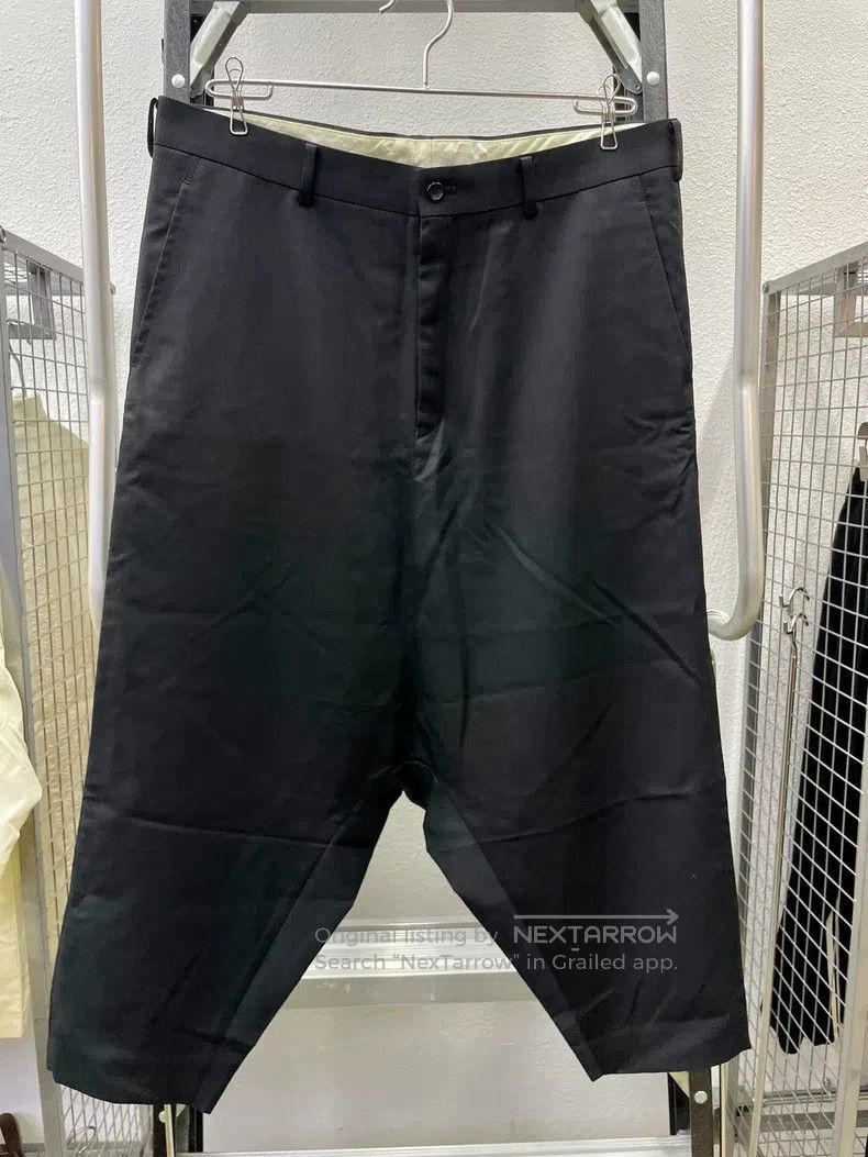 Comme des Garcons Comme Des Garcons size M Black suit trousers - Size M Size US 27 - 1 Thumbnail