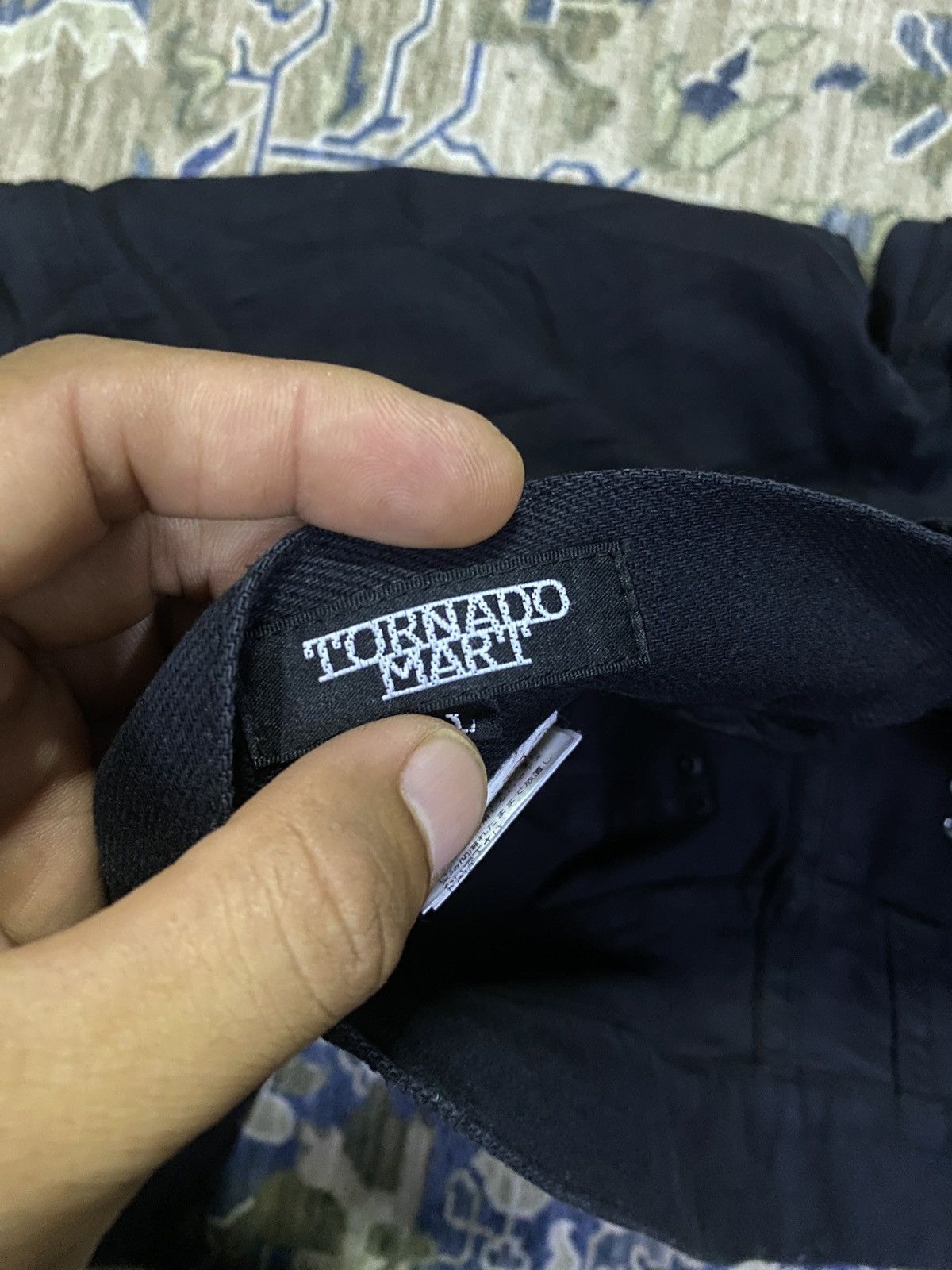 If Six Was Nine × Tornado Mart Tornado Mart Buckle Back Black Jeans Size US 33 - 5 Thumbnail