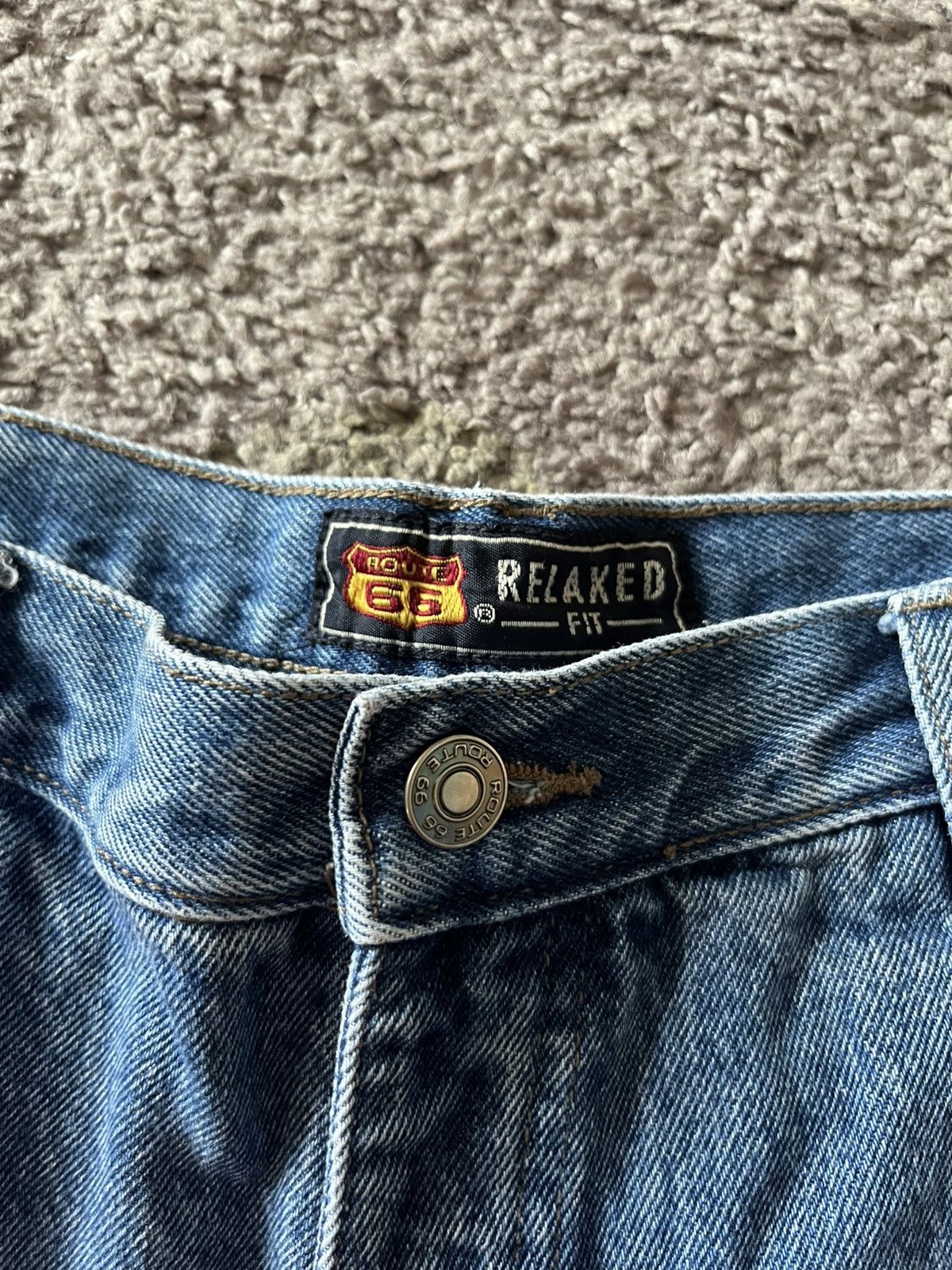 Route 66 Route 66 jorts Size US 36 / EU 52 - 2 Thumbnail