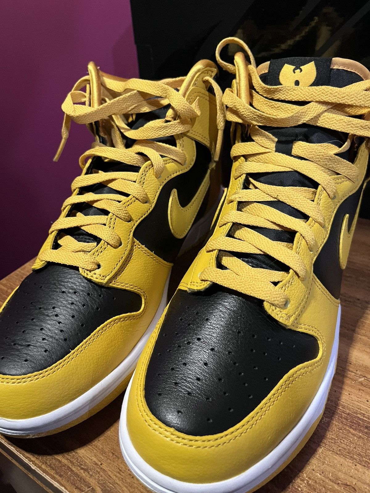 Nike × Wu-Tang Clan Wu tang dunks Size US 9.5 / EU 42-43 - 10 Thumbnail