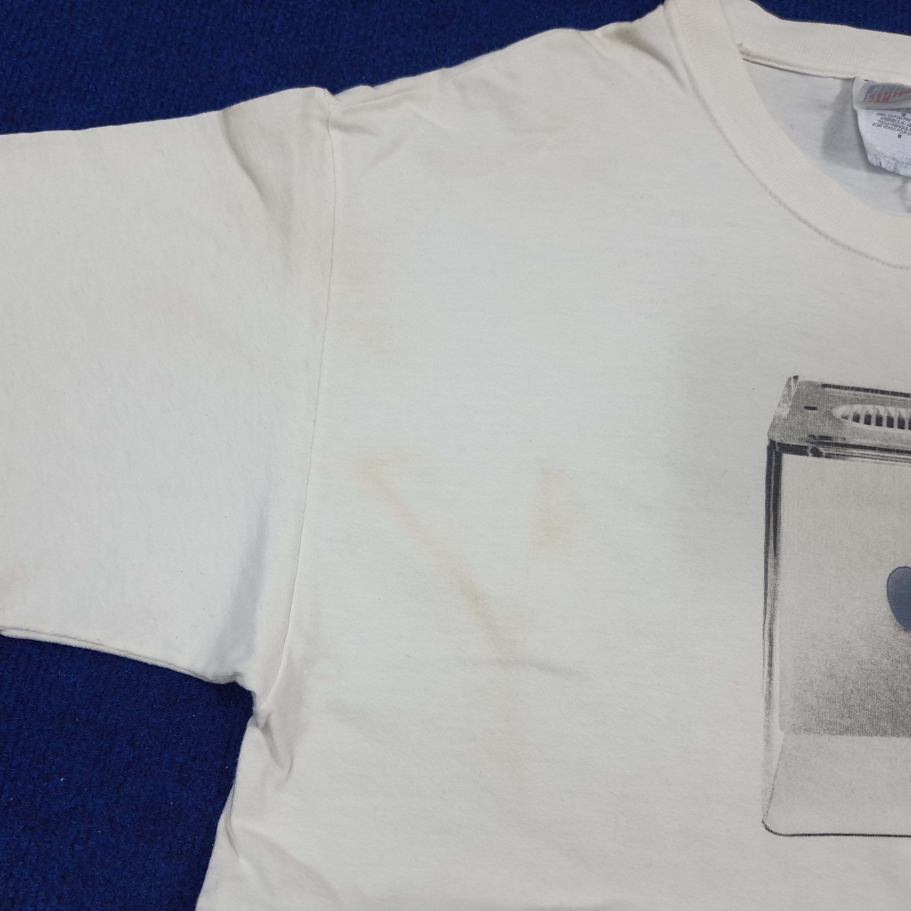 Apple × Vintage Vintage Apple Power Mac G4 Cube iPhone Tshirt Size US M / EU 48-50 / 2 - 8 Thumbnail