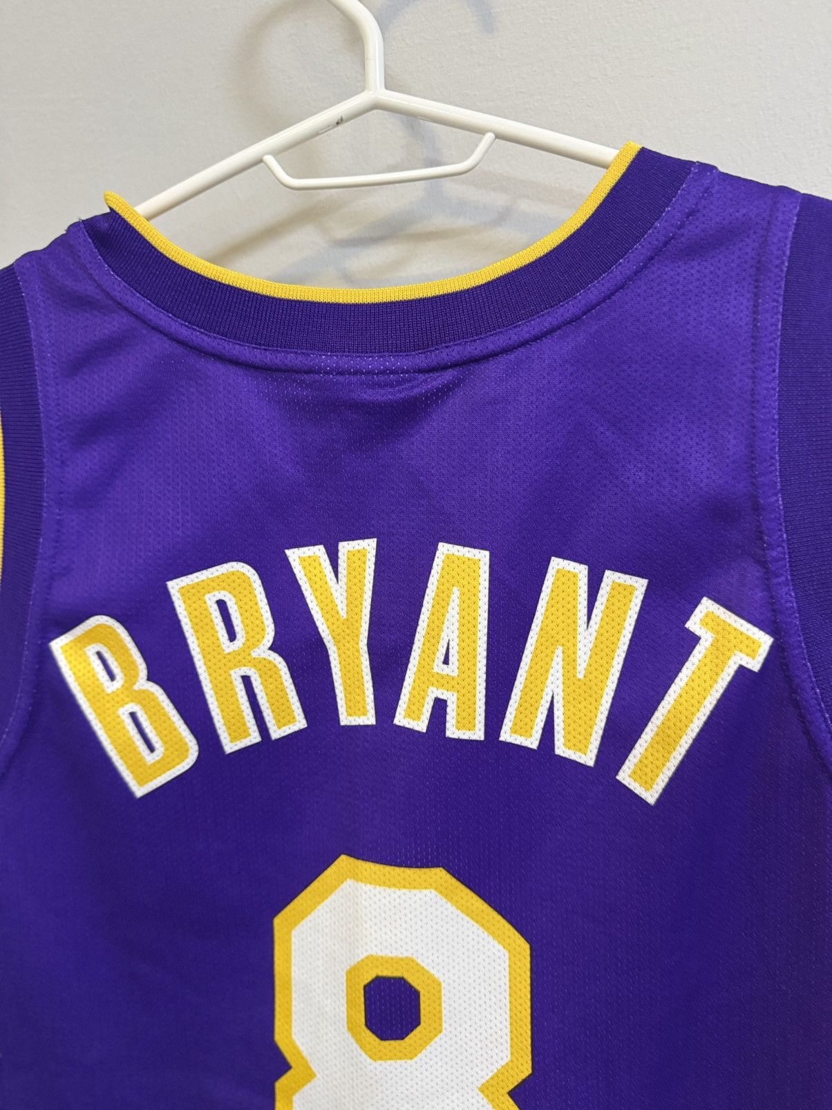 Champion × NBA × Vintage Vintage Kobe Bryant Los Angeles Lakers Rookie Jersey 8 Size US S / EU 44-46 / 1 - 9 Thumbnail