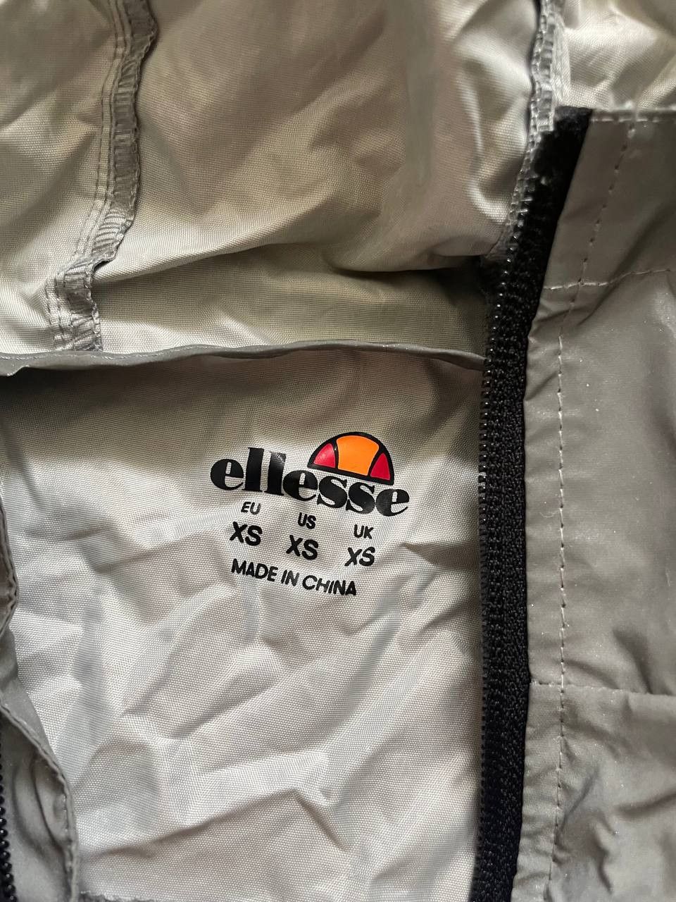 Ellesse Ellesse Reflective Jacket Size US XS / EU 42 / 0 - 4 Thumbnail