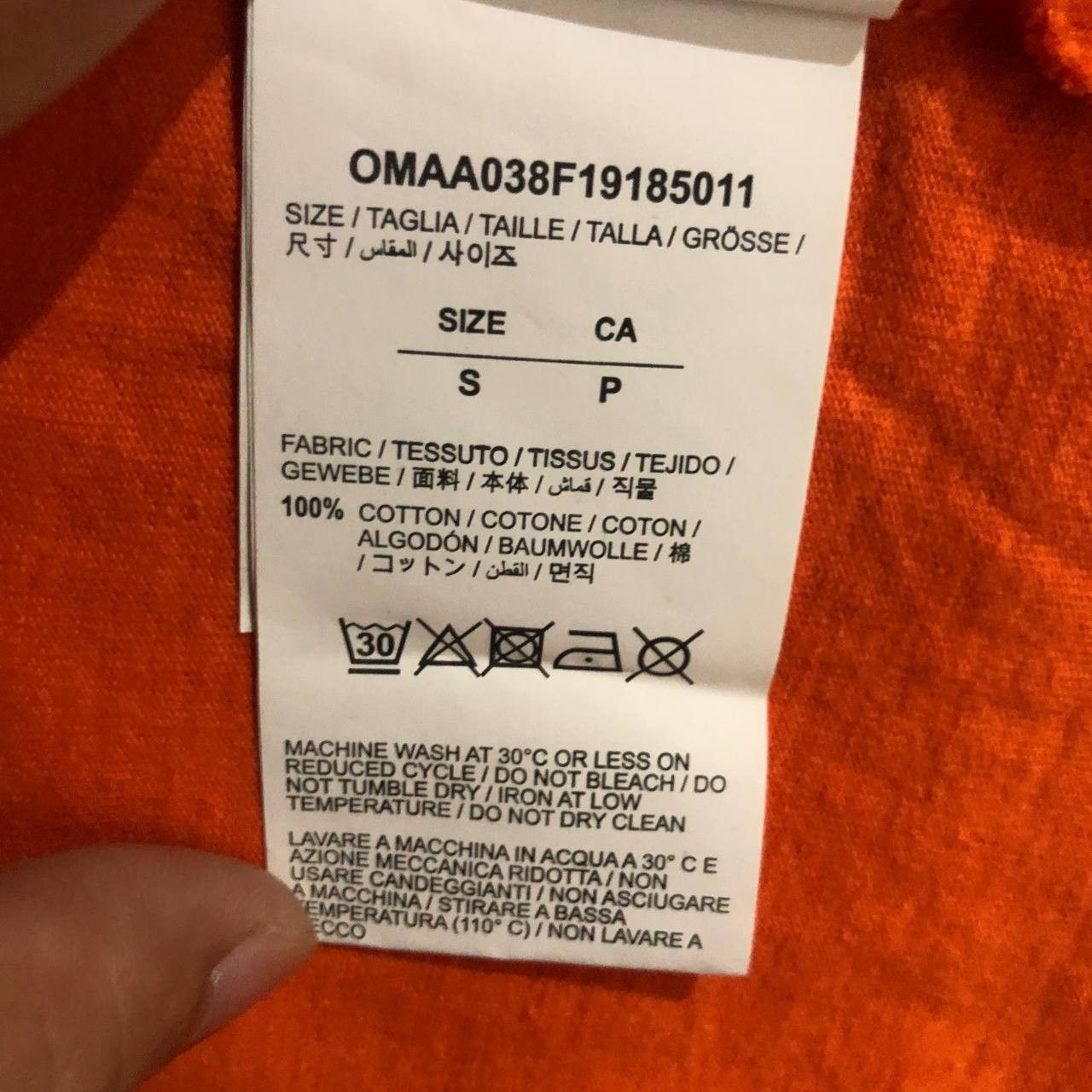 Off-White Off-White Abstract Arrows tee Size US XL / EU 56 / 4 - 9 Thumbnail