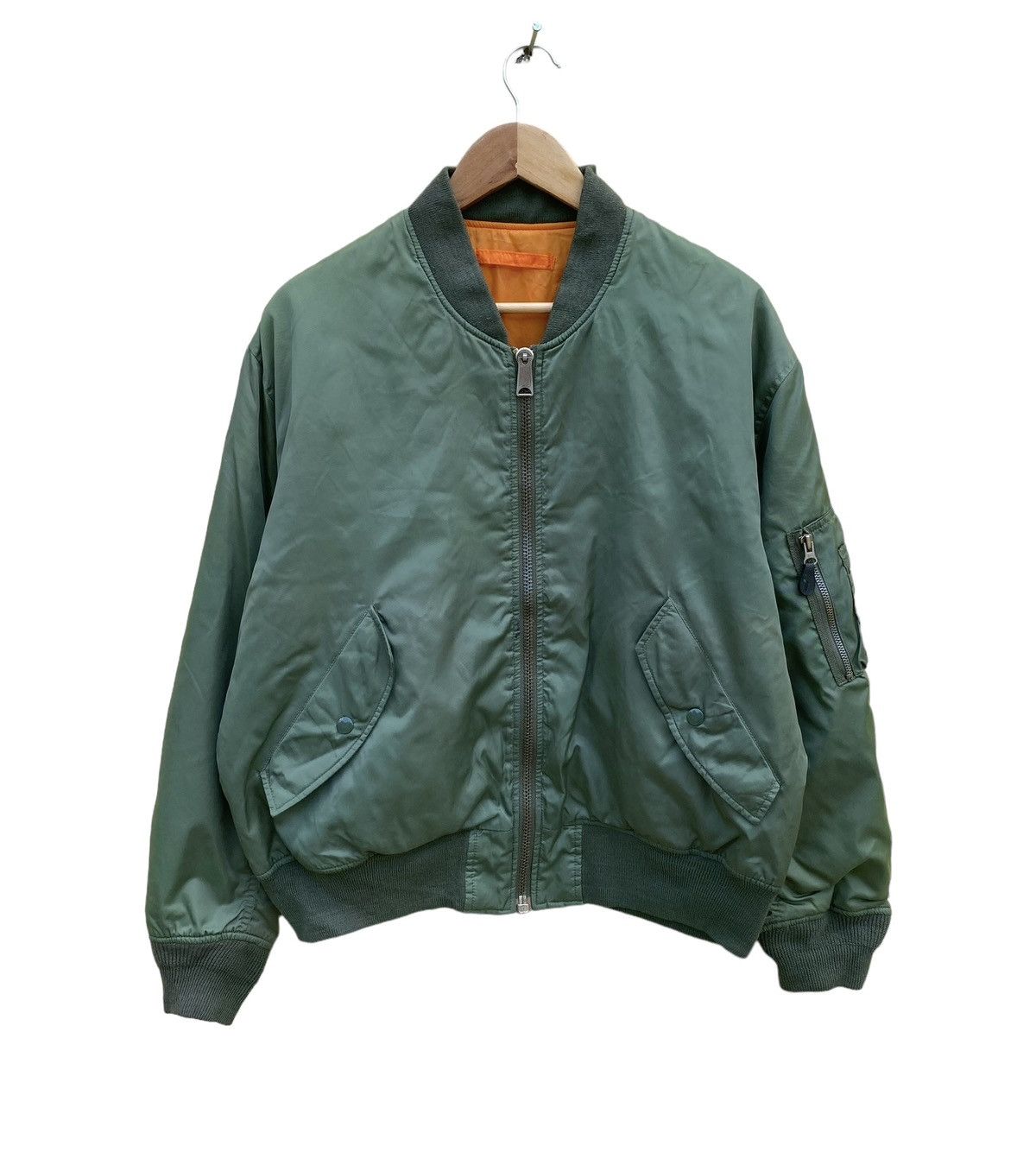 Vintage Vintage Doghouse flight bomber jacket Size US L / EU 52-54 / 3 - 1 Thumbnail