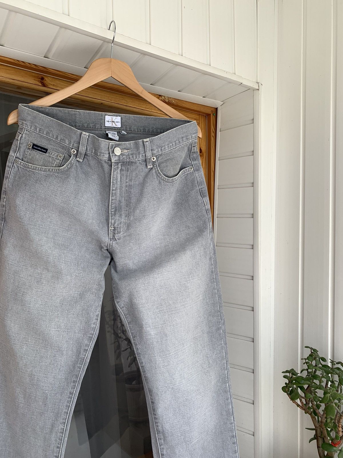 Calvin Klein Calvin Klein Vintage Jeans Grey Denim Size 32 Size US 32 / EU 48 - 2 Thumbnail