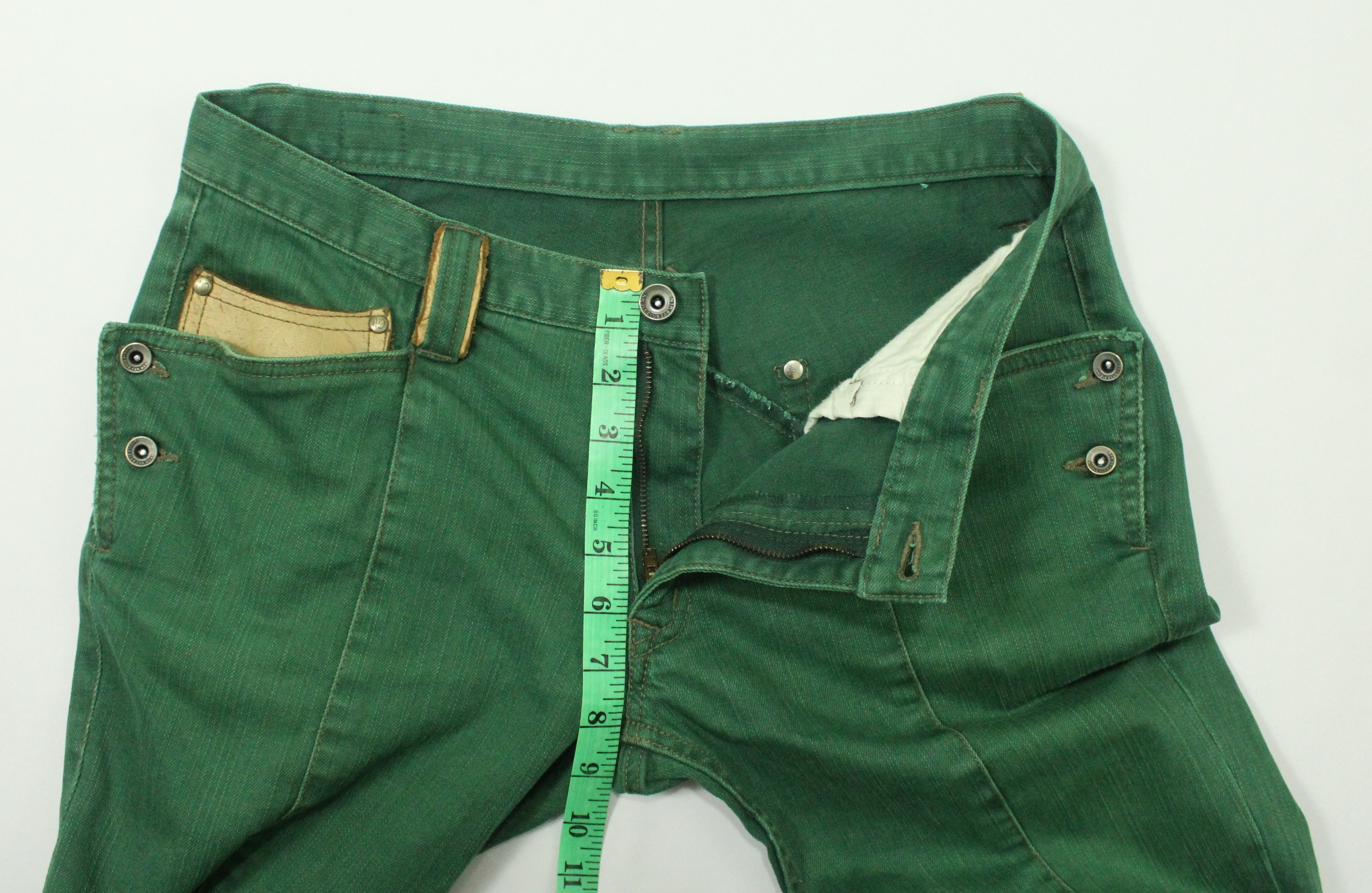 Leather Leather Pocket NICOLE CLUB FOR MEN Stretchy Size US 32 / EU 48 - 21 Thumbnail