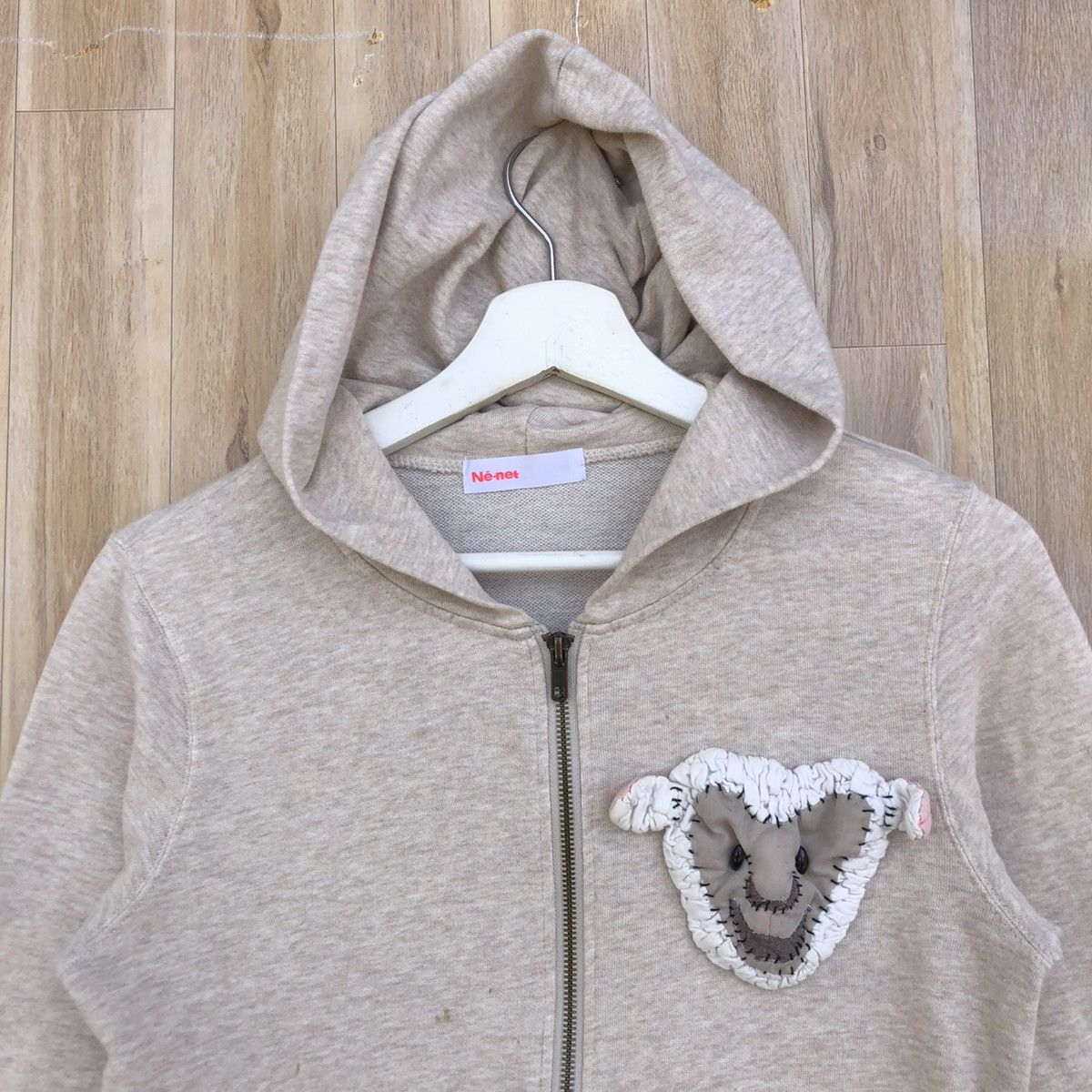 Ne-Net Vintage ne-net by Issey Miyake Hoodie Zipper Sweatshirt Size XS / US 0-2 / IT 36-38 - 3 Thumbnail