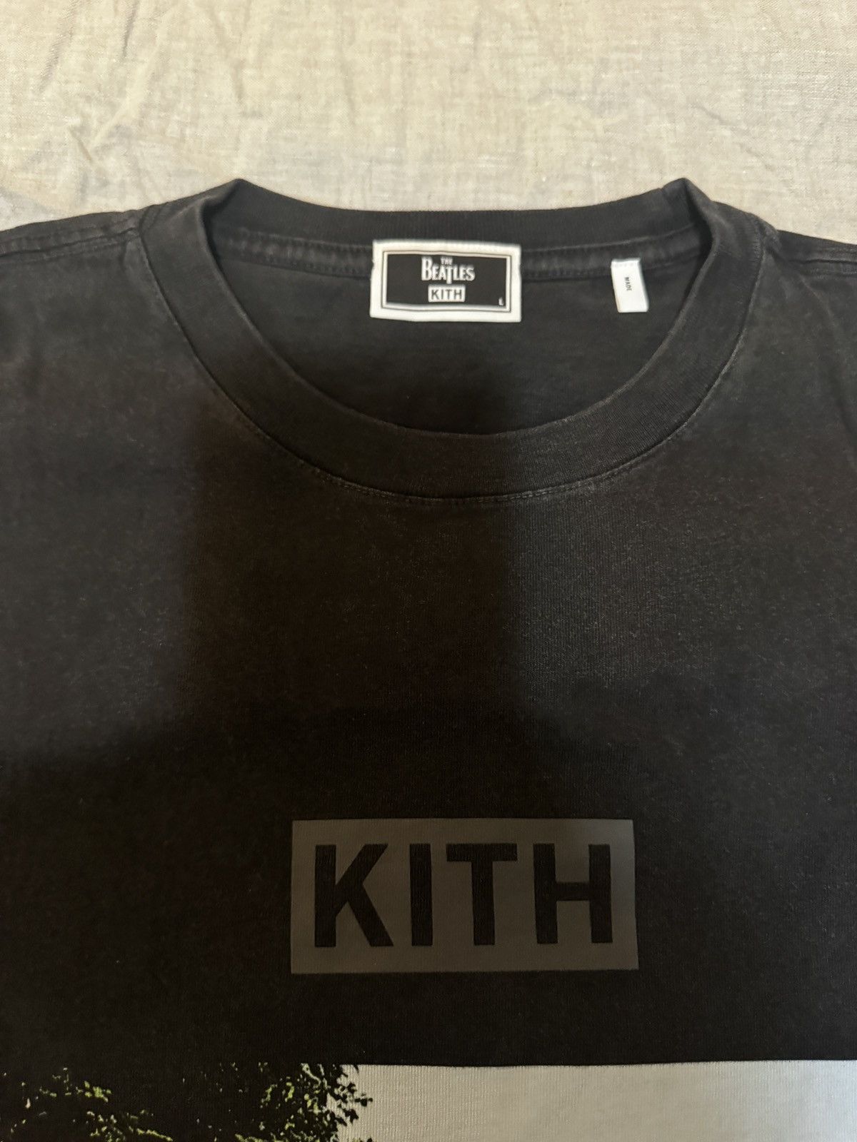 Kith Kith x The Beatles Abby Road Vintage Tee Size US L / EU 52-54 / 3 - 3 Thumbnail