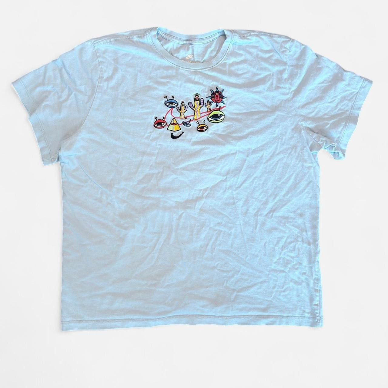 Nike Nike Men's blue multi T-shirts Size US XXL / EU 58 / 5 - 1 Thumbnail