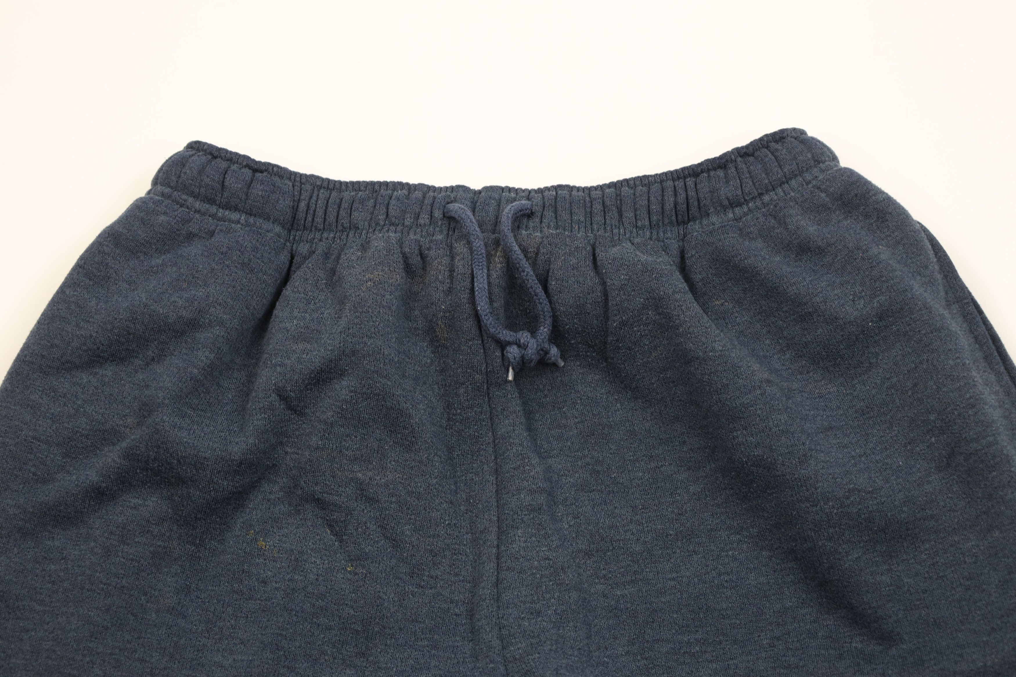 Vintage Vintage 90s Streetwear Tapered Leg Sweatpants Pants Blue Size US 36 / EU 52 - 2 Thumbnail