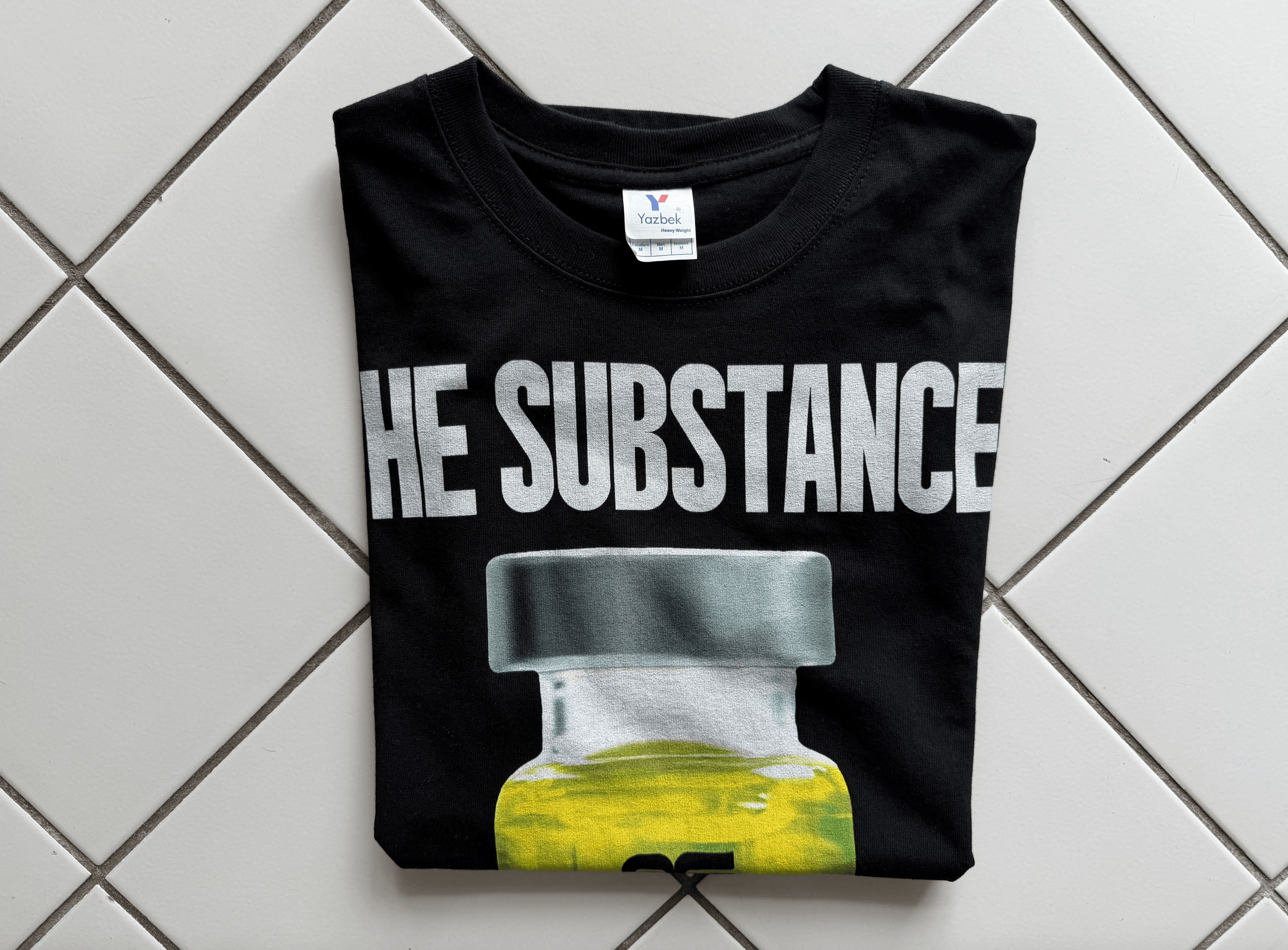 Other 'The Substance' body-horror film T-shirt - [NWOT] Size US M / EU 48-50 / 2 - 9 Thumbnail