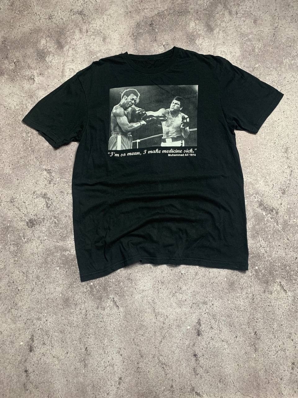 Vintage Rare T-Shirt Muhammad Ali Boxer Y2K Vintage Size US L / EU 52-54 / 3 - 1 Thumbnail