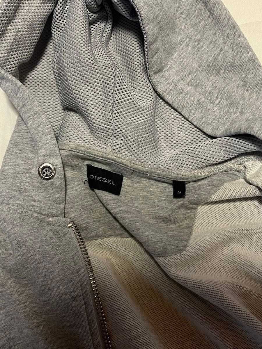 Diesel Archive diesel zip-up gimmick hoodie Size US S / EU 44-46 / 1 - 5 Thumbnail