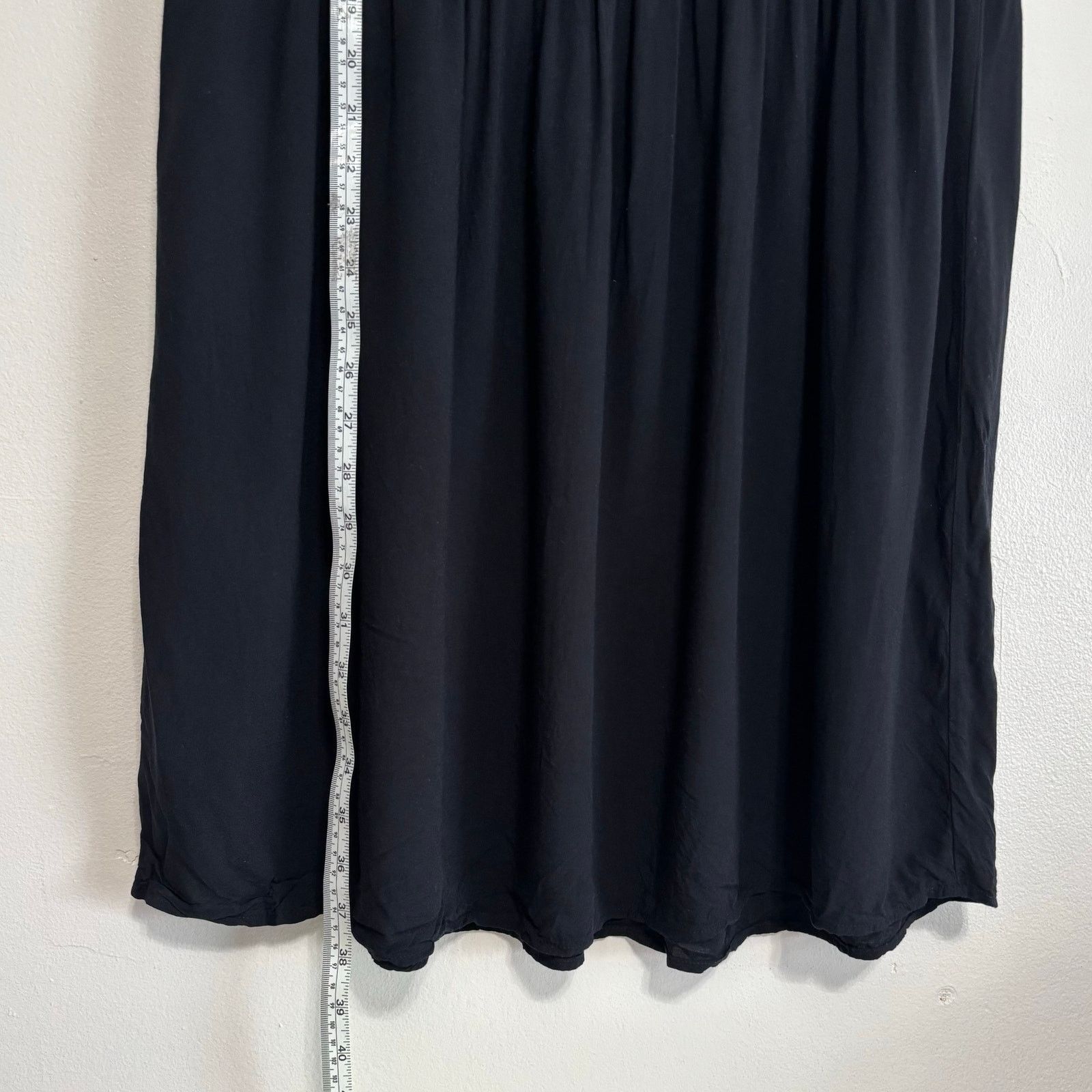 Other Torrid Black and White Striped Knit Thick Strap Tank Dress Size XL / US 12-14 / IT 48-50 - 4 Thumbnail