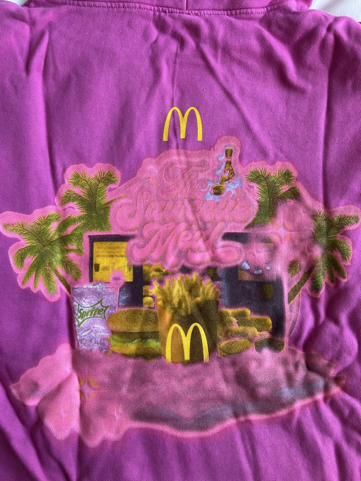 Other Saweetie McDonald’s Unreleased Connect Logo Sweatshirt L Size US L / EU 52-54 / 3 - 8 Thumbnail