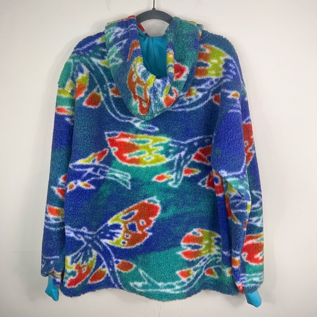 Disney Disney Parks Avatar Fleece Plush Hoodie with Kangaroo Pockets Unisex (Large) Size L / US 10 / IT 46 - 5 Thumbnail