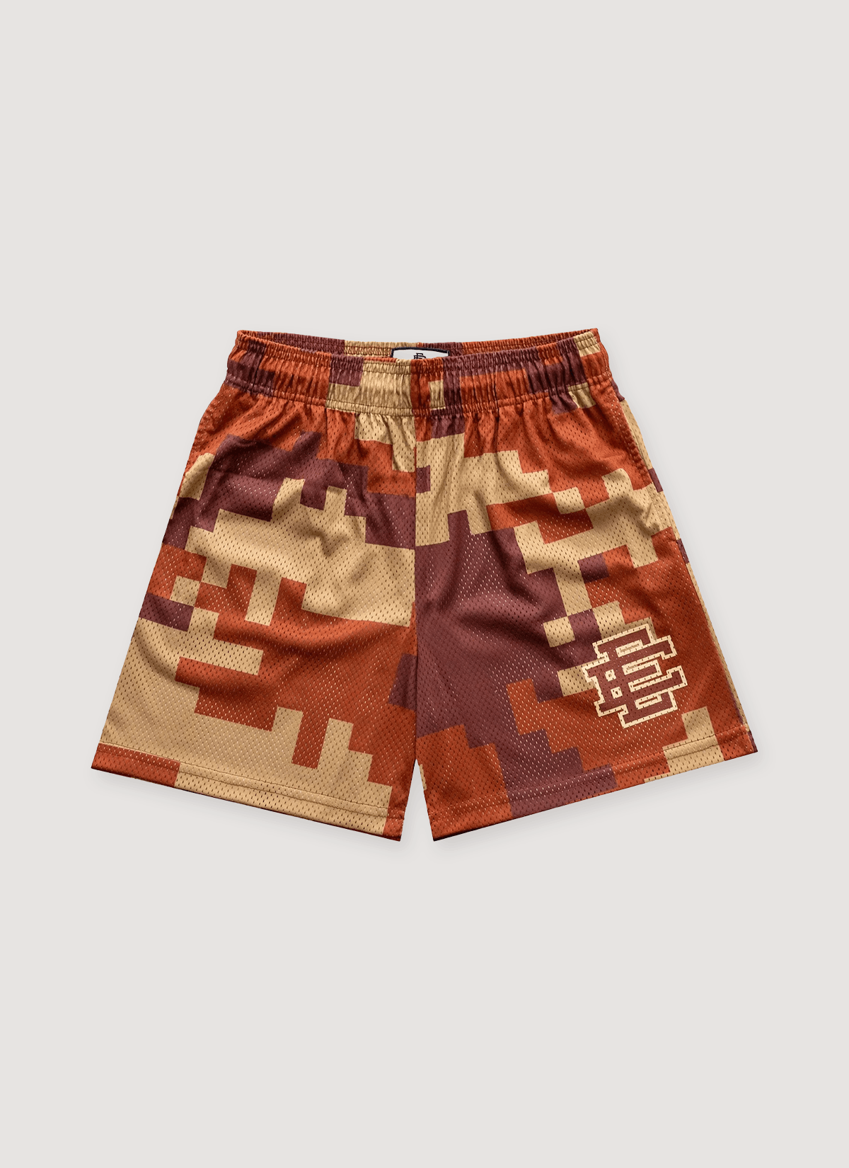 Eric Emanuel Basic Short Digi Camo Brown Size US 32 / EU 48 - 1 Preview