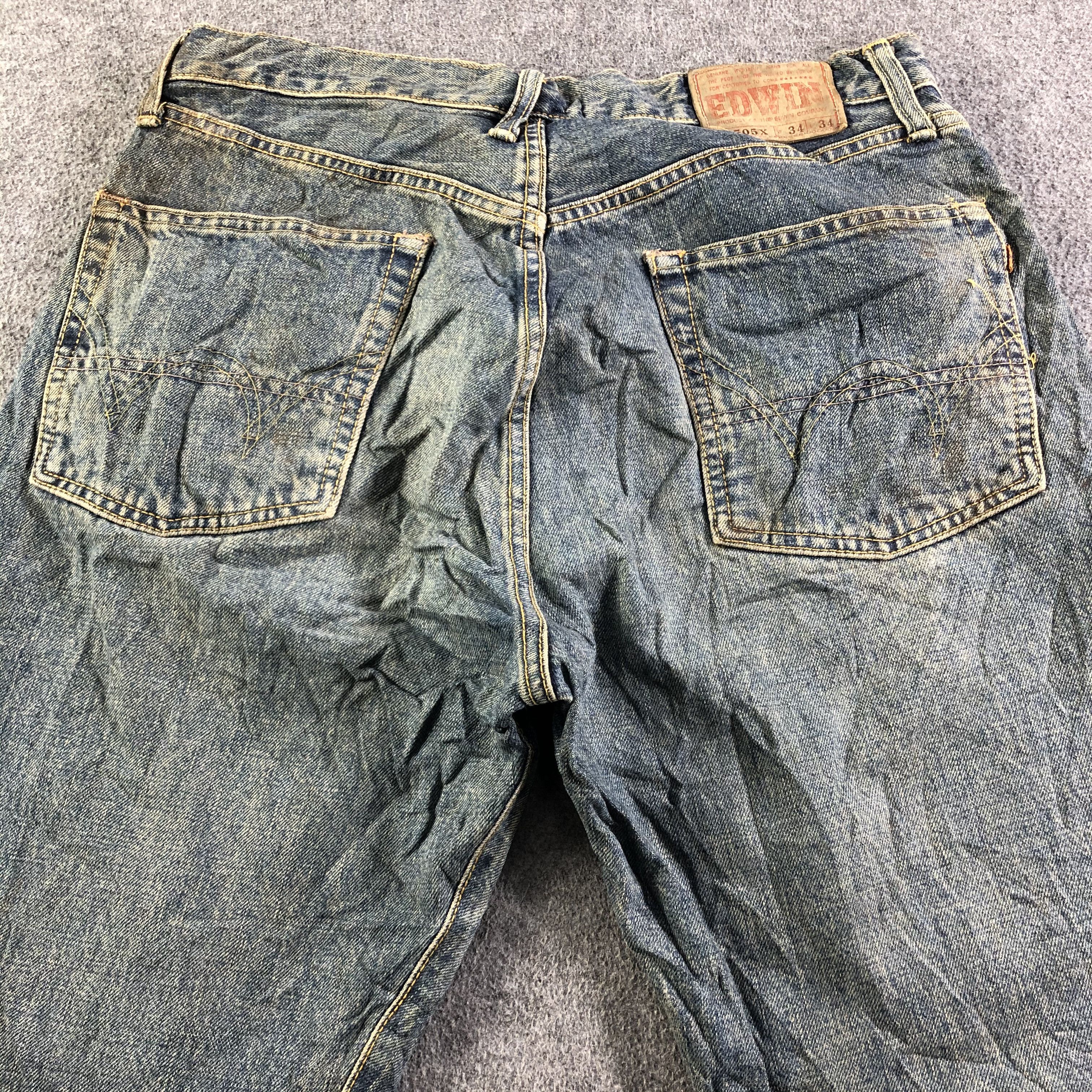 Levi's Vintage Edwin 505 Jeans-J3569 Size US 33 - 4 Thumbnail