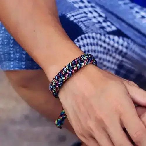 Other Paracord Survival Bracelet Size ONE SIZE - 2 Thumbnail
