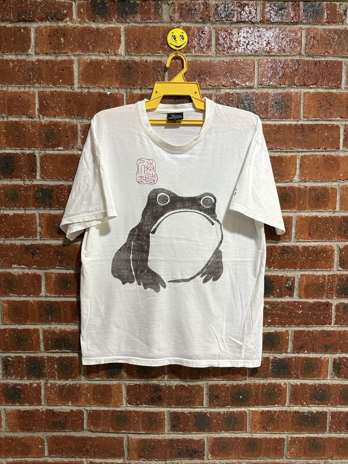 Japanese Brand × Vintage Vintage Unimpressed Frog By Matsumoto Hoji Tee Size US L / EU 52-54 / 3 - 1 Thumbnail
