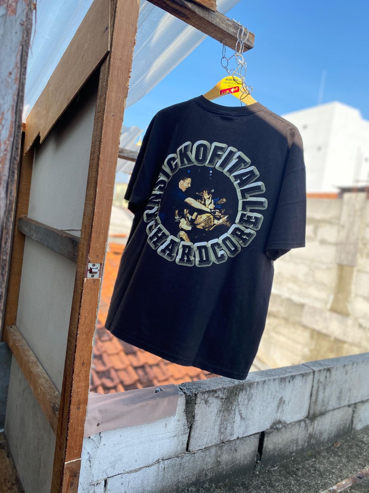 Band Tees Vintage 90s Sick Of It All Size US XL / EU 56 / 4 - 2 Thumbnail