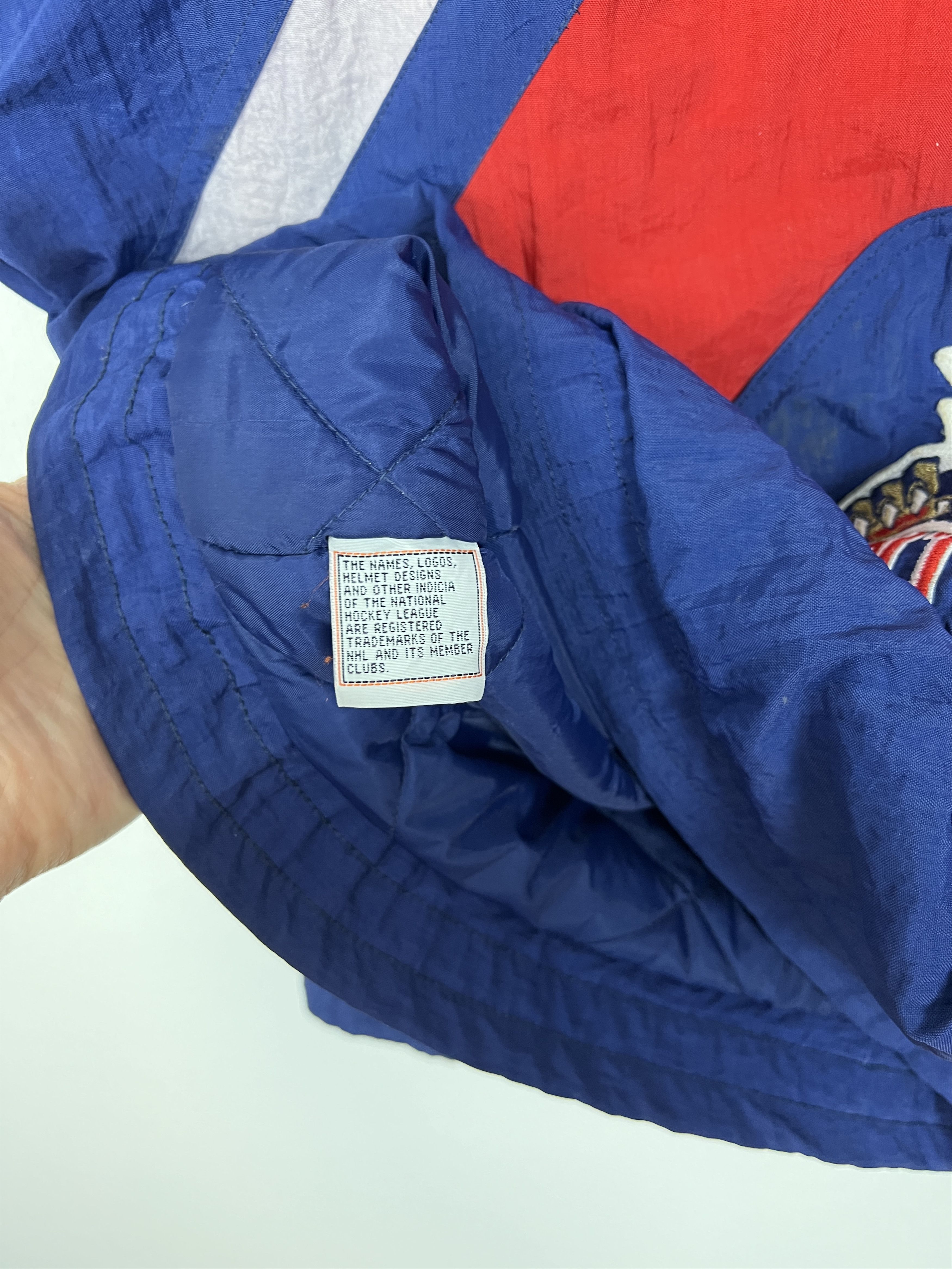Apex Vintage 90's Apex Florida Panthers NHL 1/2 Zip Anorac Jacket Size US XL / EU 56 / 4 - 16 Thumbnail