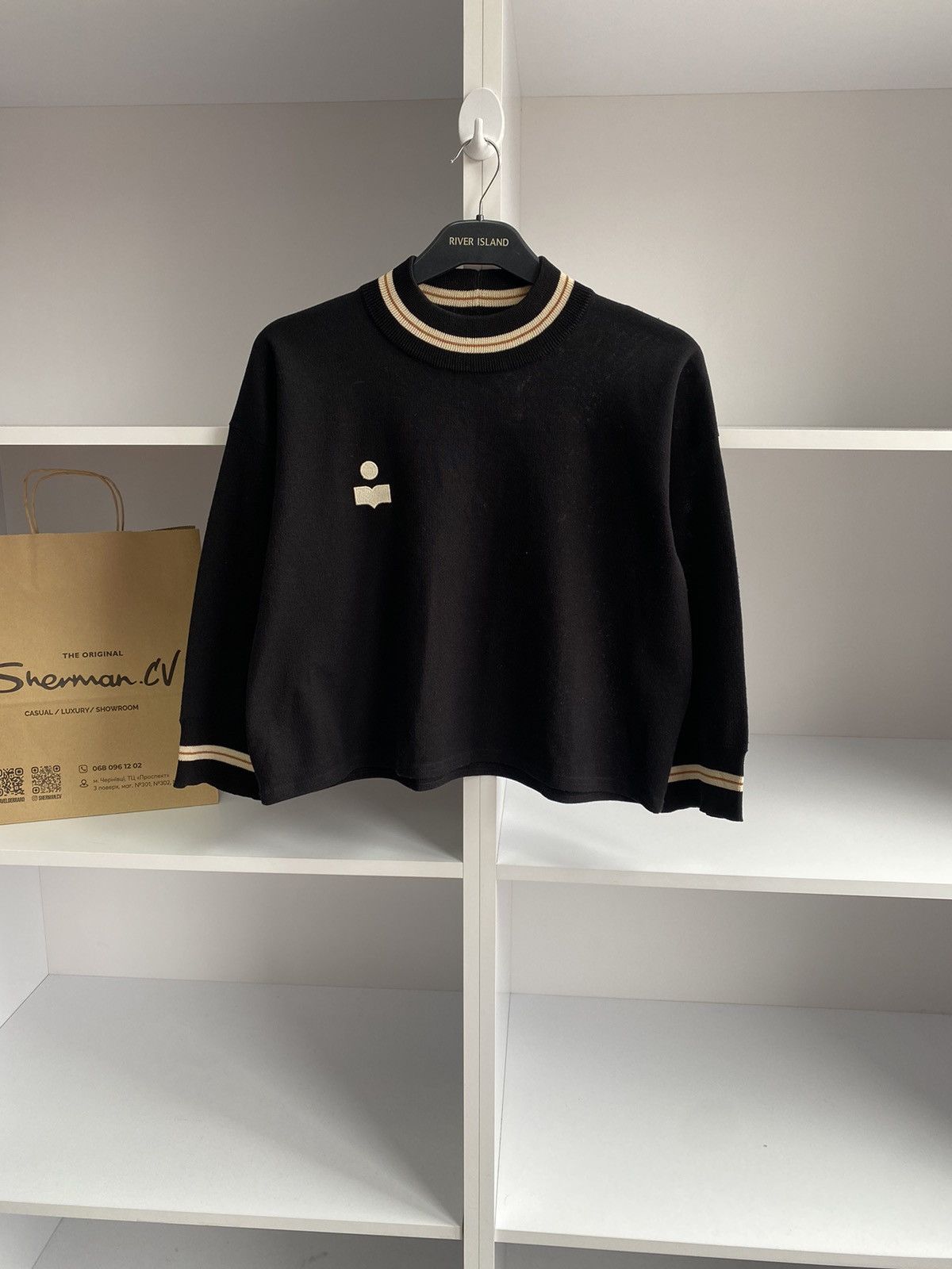 Designer × Isabel Marant × Vintage Vintage Isabel Marant Women’s sweater Size XS / US 0-2 / IT 36-38 - 1 Thumbnail