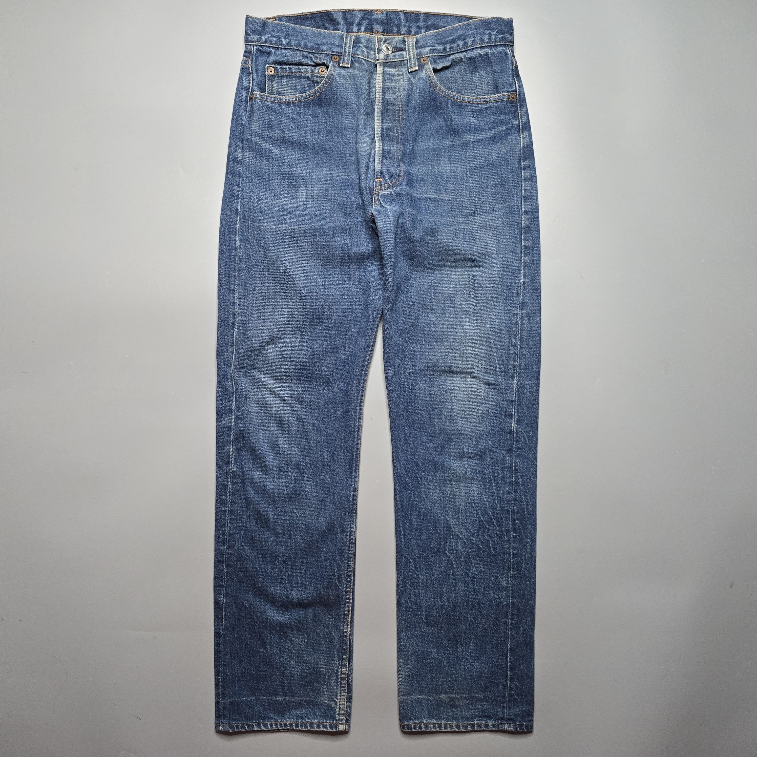 Levi's Levis - True Vintage 1988 501xx Made in USA Jeans Size US 30 / EU 46 - 1 Thumbnail