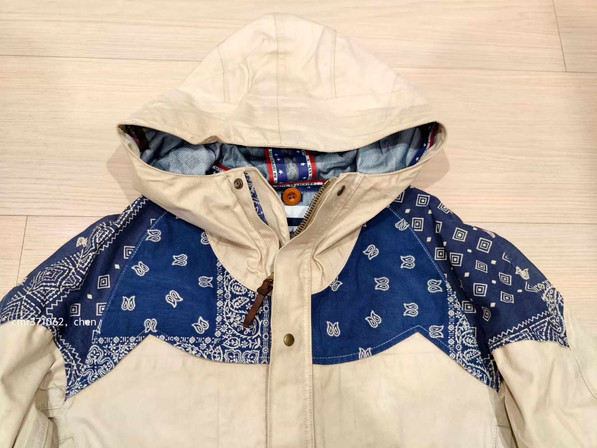 Visvim VISVIM 14 ICT OGLALA Parka 3L Gore-Tex 9/10 Size 2 PL MUD Size US M / EU 48-50 / 2 - 2 Thumbnail