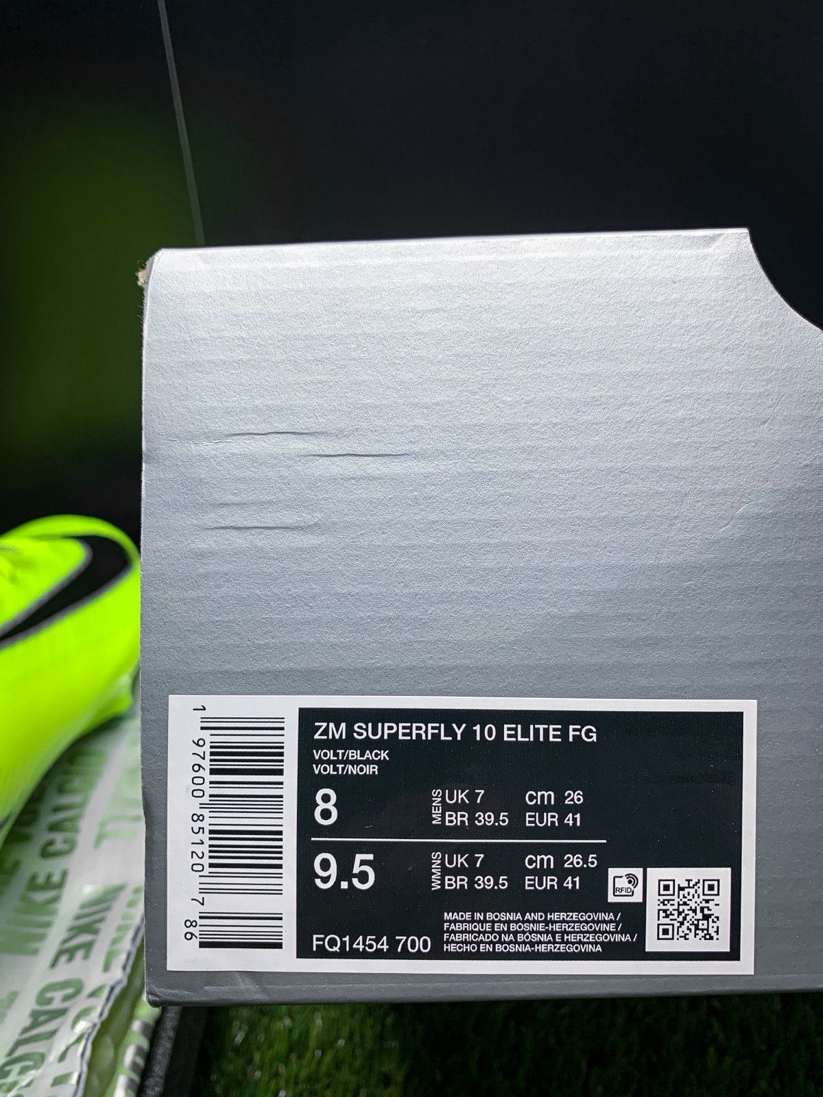 Nike Nike Mercurial Superfly 10 Elite Size US 8 / EU 41 - 5 Thumbnail