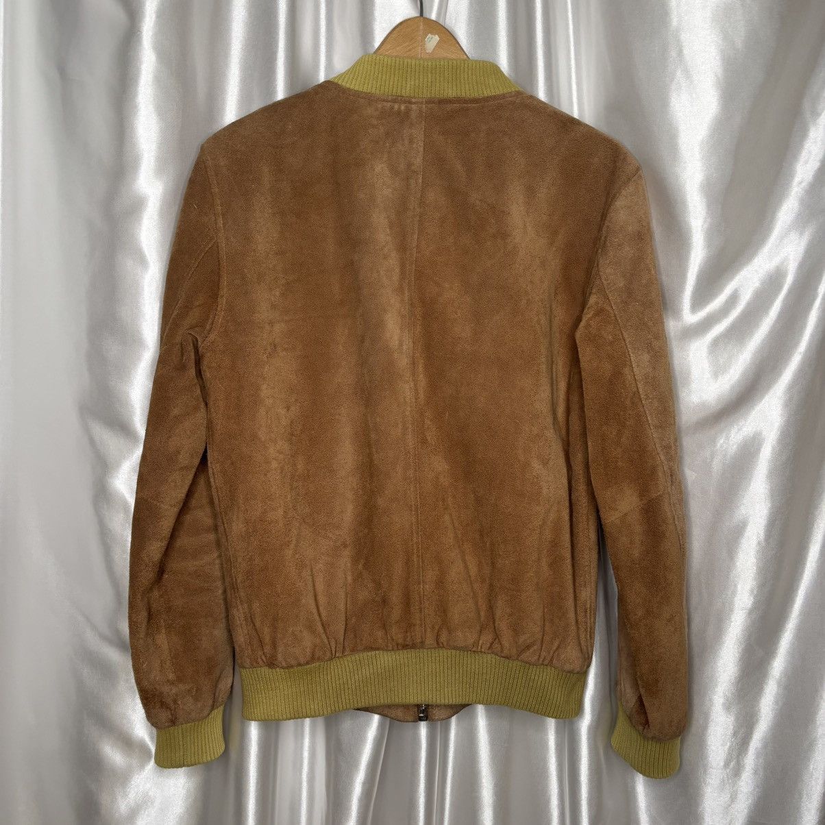 Human Scales × Leather vintage bomber jacket buffalo leather russel human scales Size US S / EU 44-46 / 1 - 3 Thumbnail