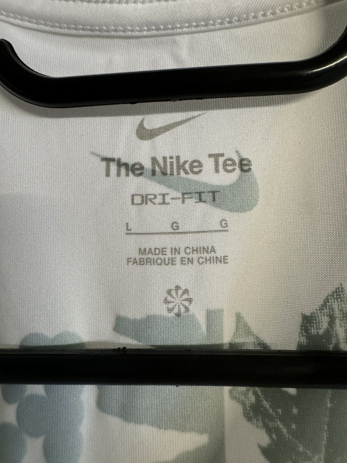 Nike Nike Basketball T Shirt Size US L / EU 52-54 / 3 - 4 Thumbnail