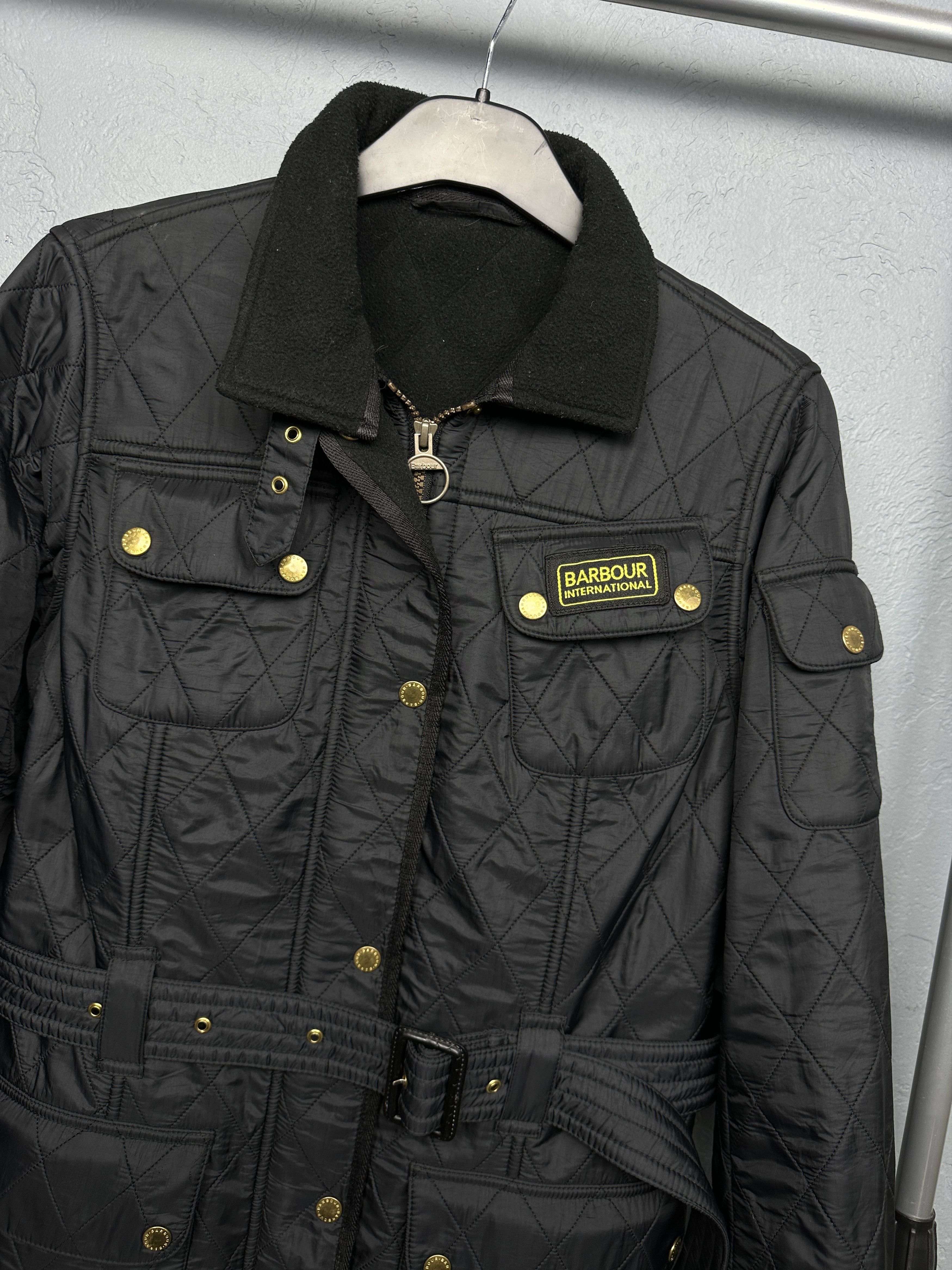 Barbour Barbour International Polarquilt Quilted Jacket Size L / US 10 / IT 46 - 2 Thumbnail