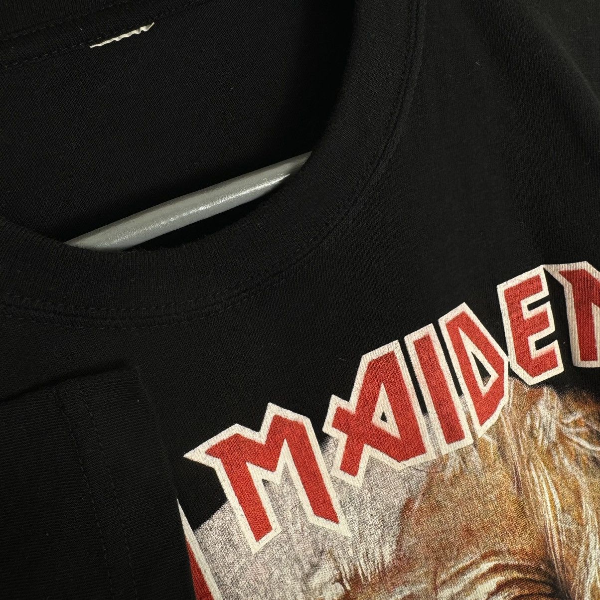 Band Tees Vintage 1997 Iron Maiden Candle Finger Euro Licensed T Shirt Size US L / EU 52-54 / 3 - 3 Thumbnail