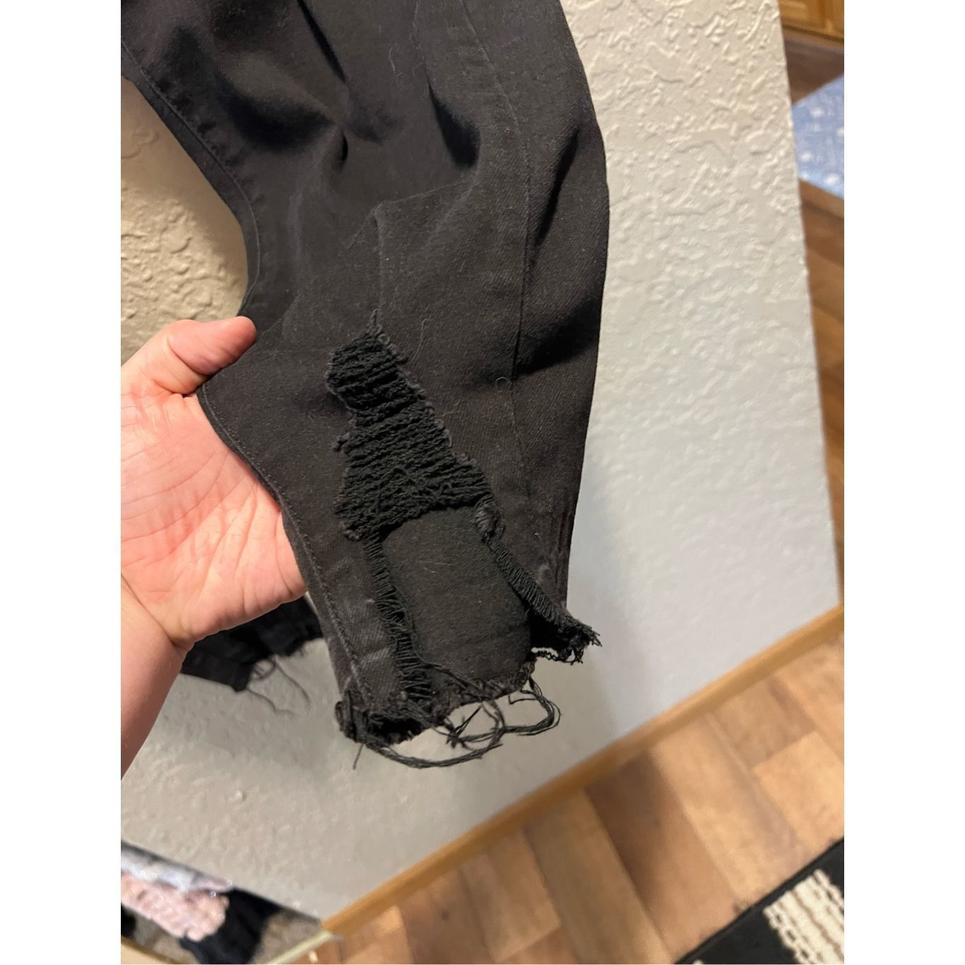 Other Kancan Black Distressed Skinny Jeans Woman’s Size XL Size 32" / US 10 / IT 46 - 3 Thumbnail